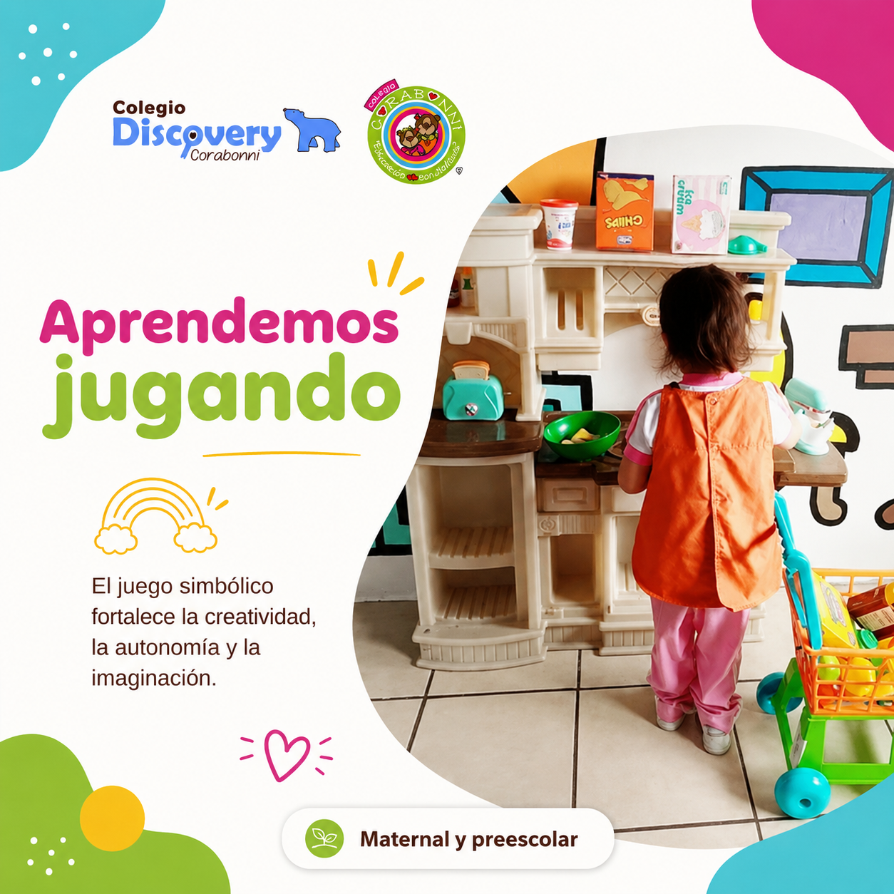 Aprendemos jugando