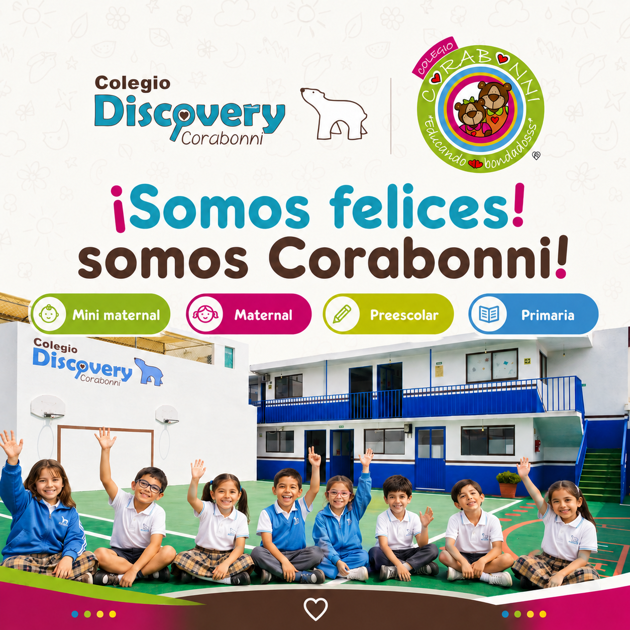 Comunidad Colegio Discovery Corabonni